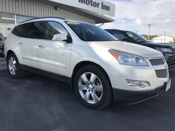 2011 CHEVROLET TRAVERSE