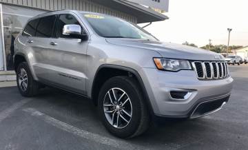 2017 JEEP GRAND CHEROKEE