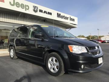 2012 DODGE GRAND CARAVAN