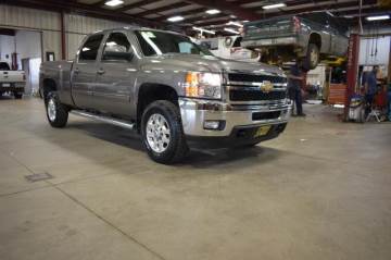 2012 CHEVROLET SILVERADO 2500HD