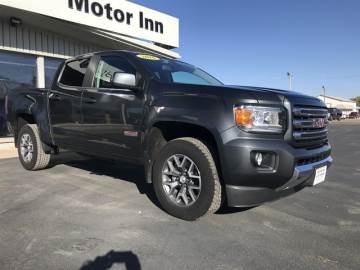 2016 GMC CANYON