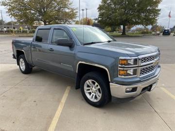 2014 CHEVROLET SILVERADO