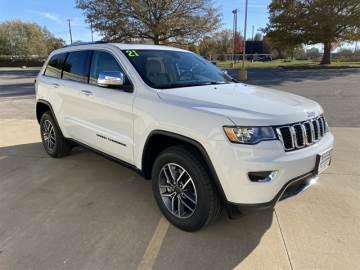 2021 JEEP GRAND CHEROKEE