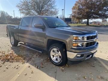 2015 CHEVROLET SILVERADO 1500
