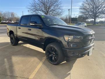 2021 RAM 1500