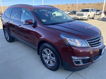 2017 CHEVROLET TRAVERSE
