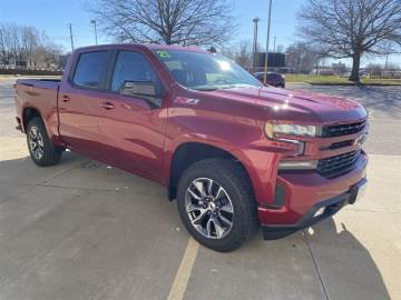 2021 CHEVROLET SILVERADO 1500