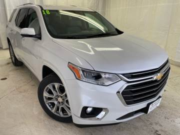 2018 CHEVROLET TRAVERSE