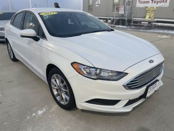 2017 FORD FUSION