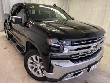 2020 CHEVROLET SILVERADO 1500