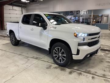 2021 CHEVROLET SILVERADO 1500