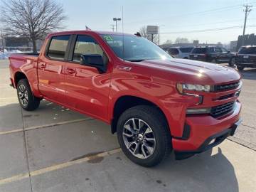 2021 CHEVROLET SILVERADO 1500
