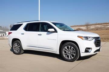 2021 CHEVROLET TRAVERSE