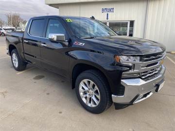 2021 CHEVROLET SILVERADO 1500