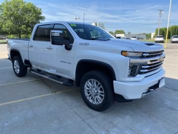 2020 CHEVROLET SILVERADO 2500HD