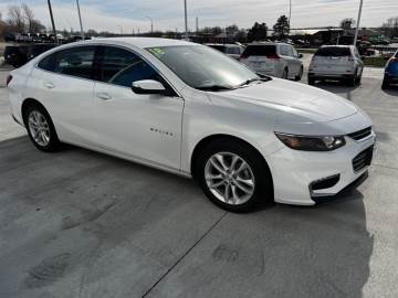 2018 CHEVROLET MALIBU