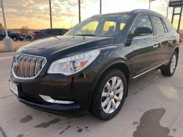 2017 BUICK ENCLAVE