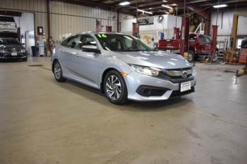 2016 HONDA CIVIC SEDAN