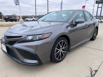 2021 TOYOTA CAMRY