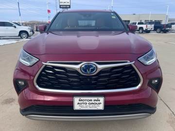 2021 TOYOTA HIGHLANDER HYBRID