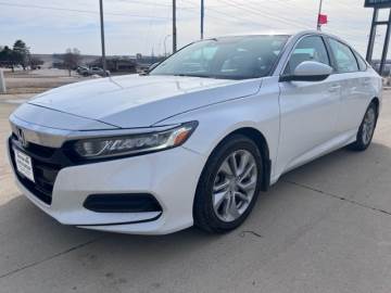 2018 HONDA ACCORD SEDAN