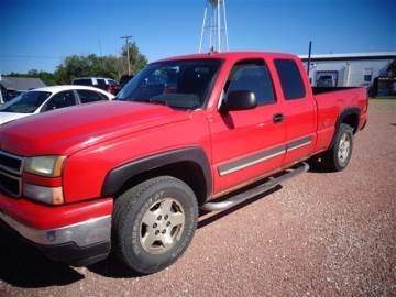 2007 CHEVROLET SILVERADO 1500