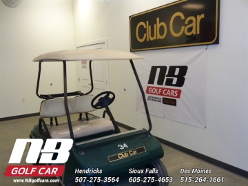 2001 CLUB CAR DS