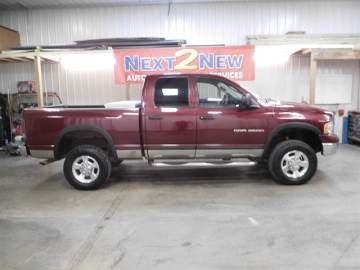 2003 DODGE RAM 2500
