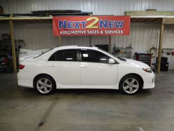 2013 TOYOTA COROLLA