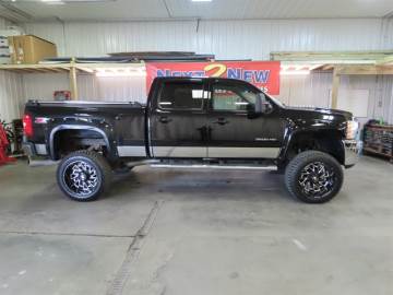 2013 CHEVROLET SILVERADO 2500HD