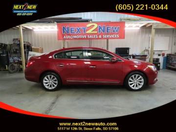 2014 BUICK LACROSSE
