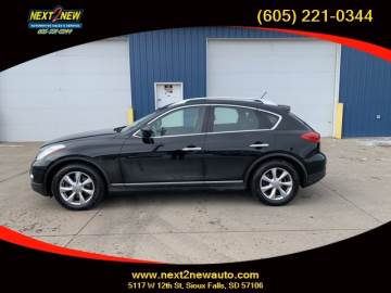 2008 INFINITI EX35