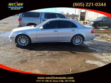 2008 MERCEDES-BENZ E-CLASS