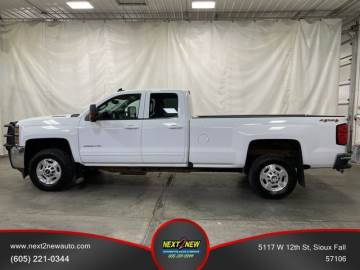 2016 CHEVROLET SILVERADO 2500HD