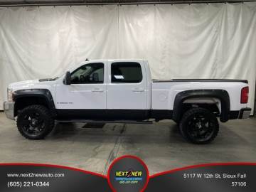 2008 CHEVROLET SILVERADO 2500HD