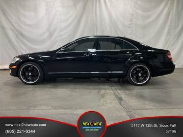 2008 MERCEDES-BENZ S-CLASS