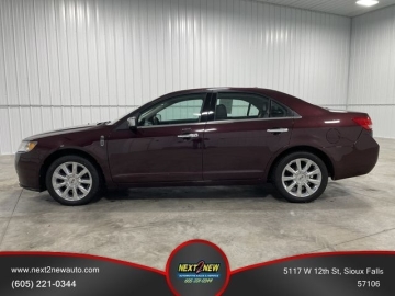 2012 LINCOLN MKZ