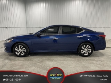 2020 NISSAN ALTIMA
