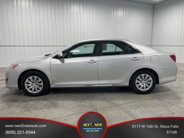 2014 TOYOTA CAMRY