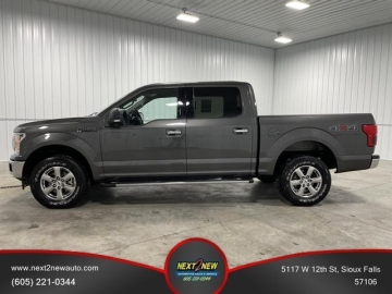 2018 FORD F-150