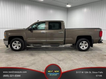 2014 CHEVROLET SILVERADO 1500