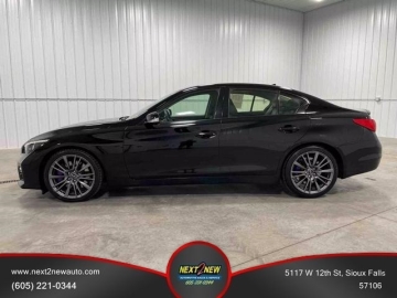 2016 INFINITI Q50