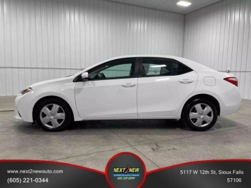 2014 TOYOTA COROLLA