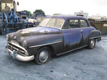 1951 PLYMOUTH SEDAN
