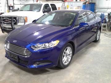 2015 FORD FUSION