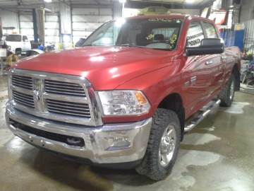 2010 DODGE RAM 2500