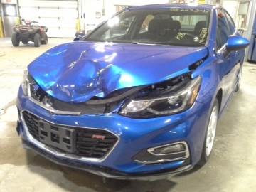 2017 CHEVROLET CRUZE