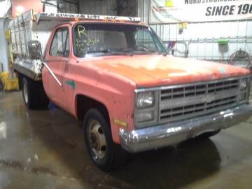 1988 CHEVROLET 1 TON CHASSIS CAB