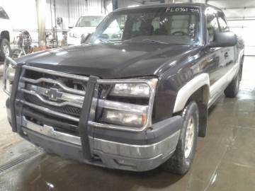 2004 CHEVROLET SILVERADO 1500