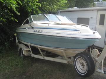 1985 SEA RAY 210 OVERNIGHTER